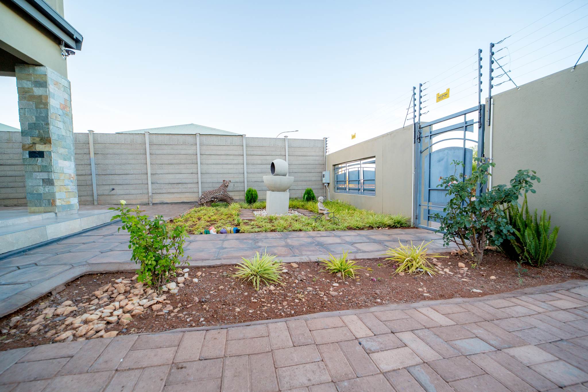 Front Garden